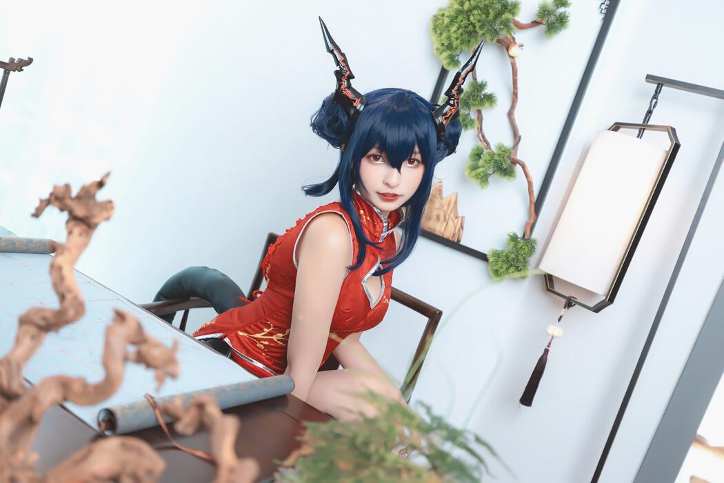 Coser@神楽坂真冬 Vol.063 绝对企画-陈And妖刀姬cos 刀ノ語 Part2