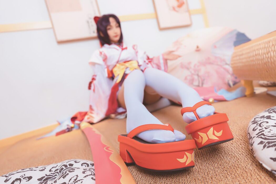 Coser@神楽坂真冬 Vol.063 绝对企画-陈And妖刀姬cos 刀ノ語 Part3