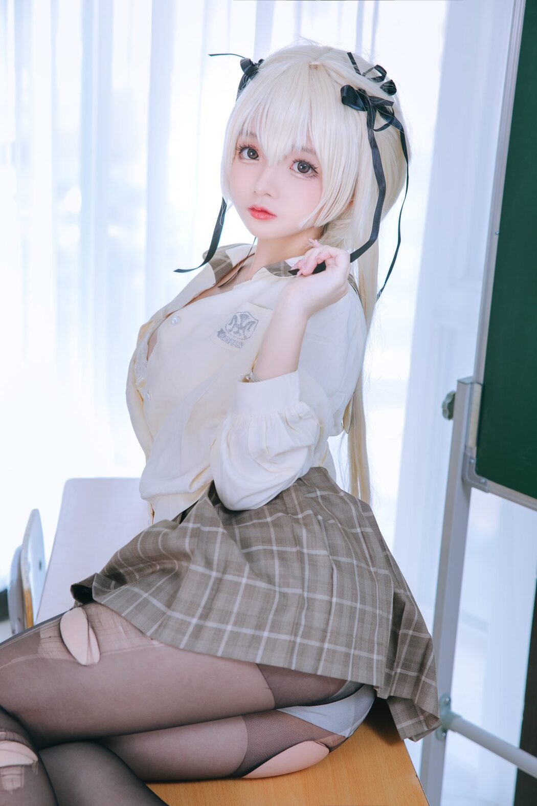 Coser@日奈娇 – 穹妹 Part1