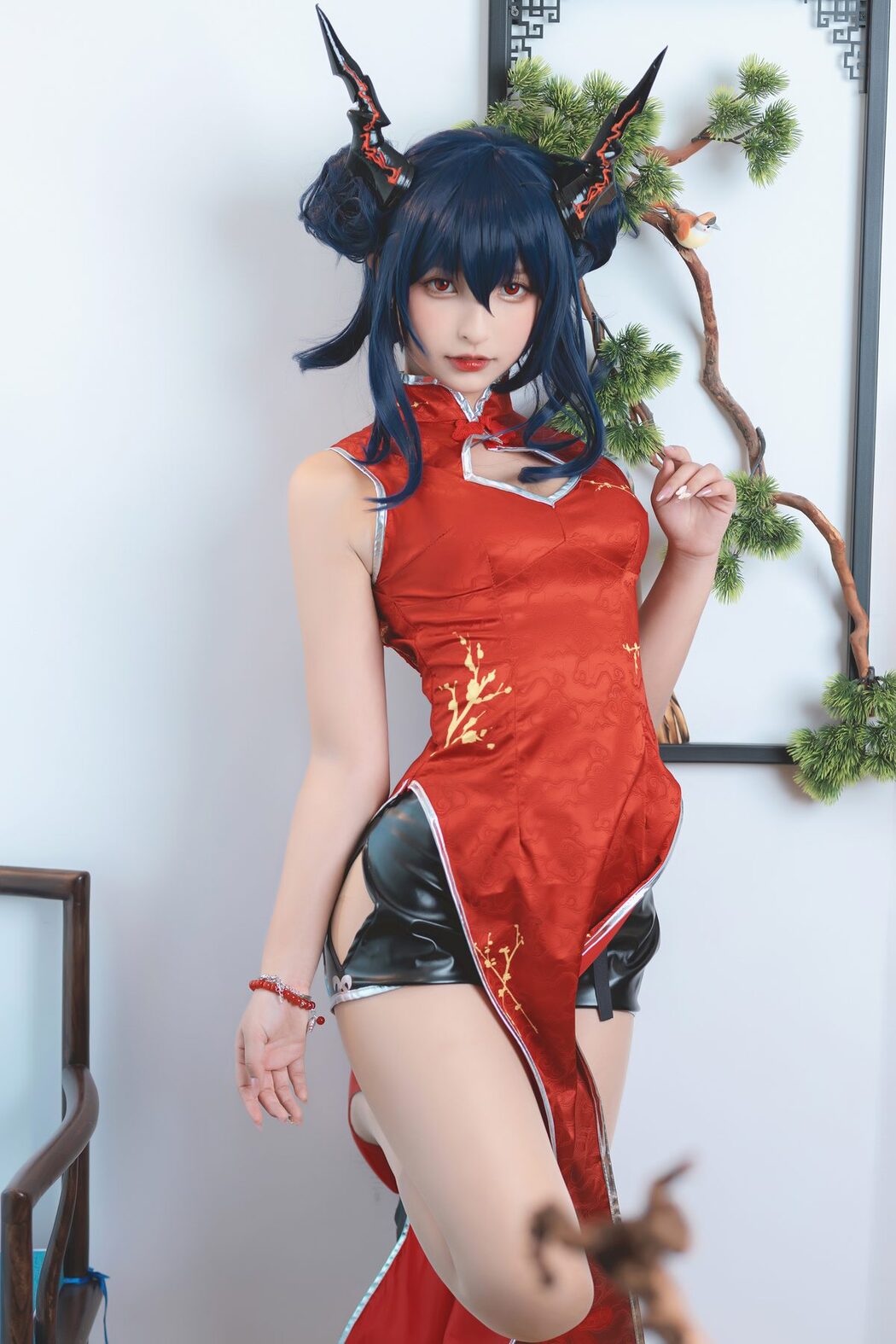 Coser@神楽坂真冬 Vol.063 绝对企画-陈And妖刀姬cos 刀ノ語 Part2