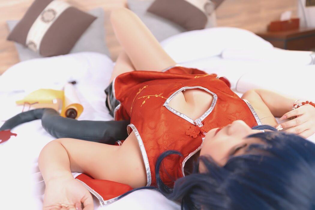 Coser@神楽坂真冬 Vol.063 绝对企画-陈And妖刀姬cos 刀ノ語 Part3