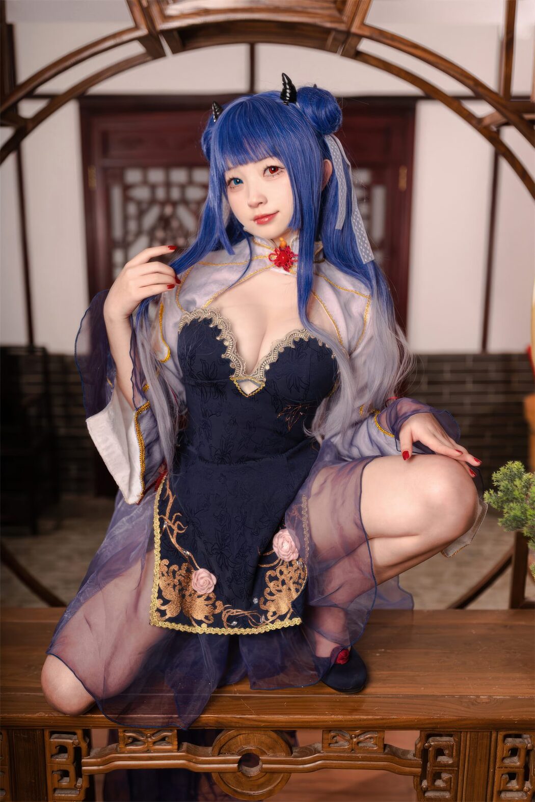 Coser@花铃 – 伊吹·新桃换旧符