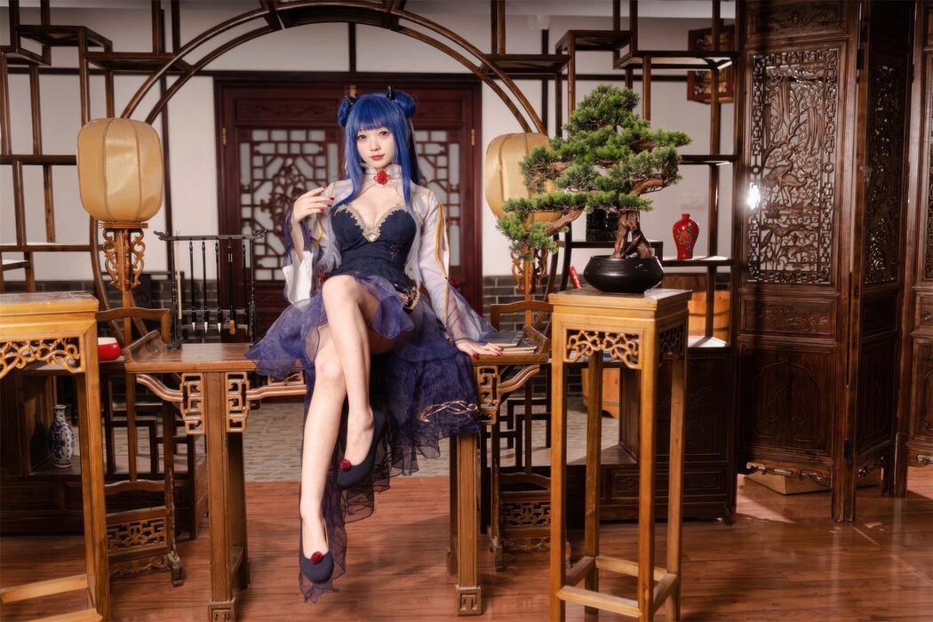 Coser@花铃 – 伊吹·新桃换旧符