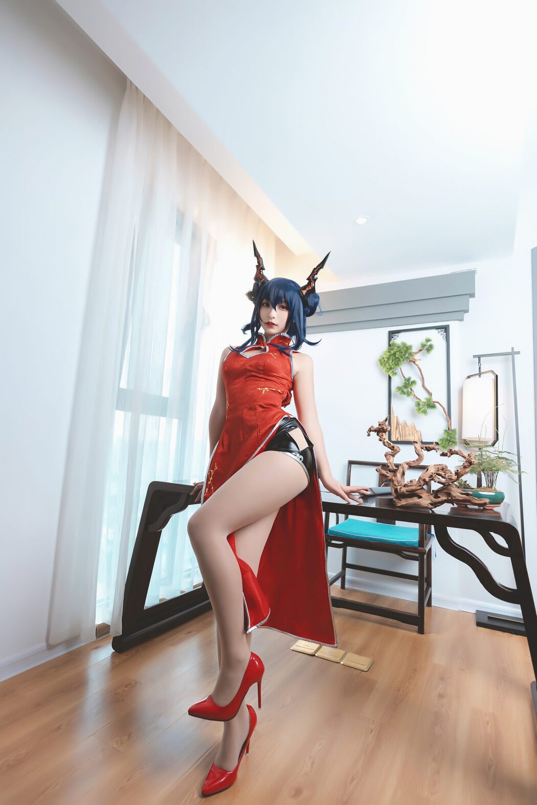 Coser@神楽坂真冬 Vol.063 绝对企画-陈And妖刀姬cos 刀ノ語 Part2