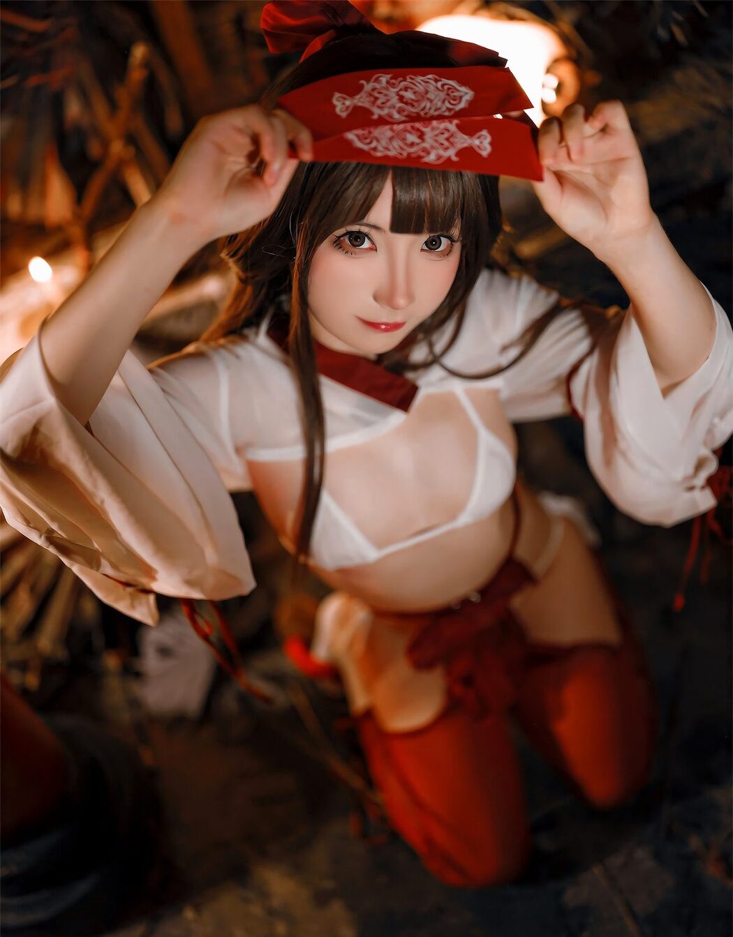 Coser@是三不是世w No.027 祈福巫女