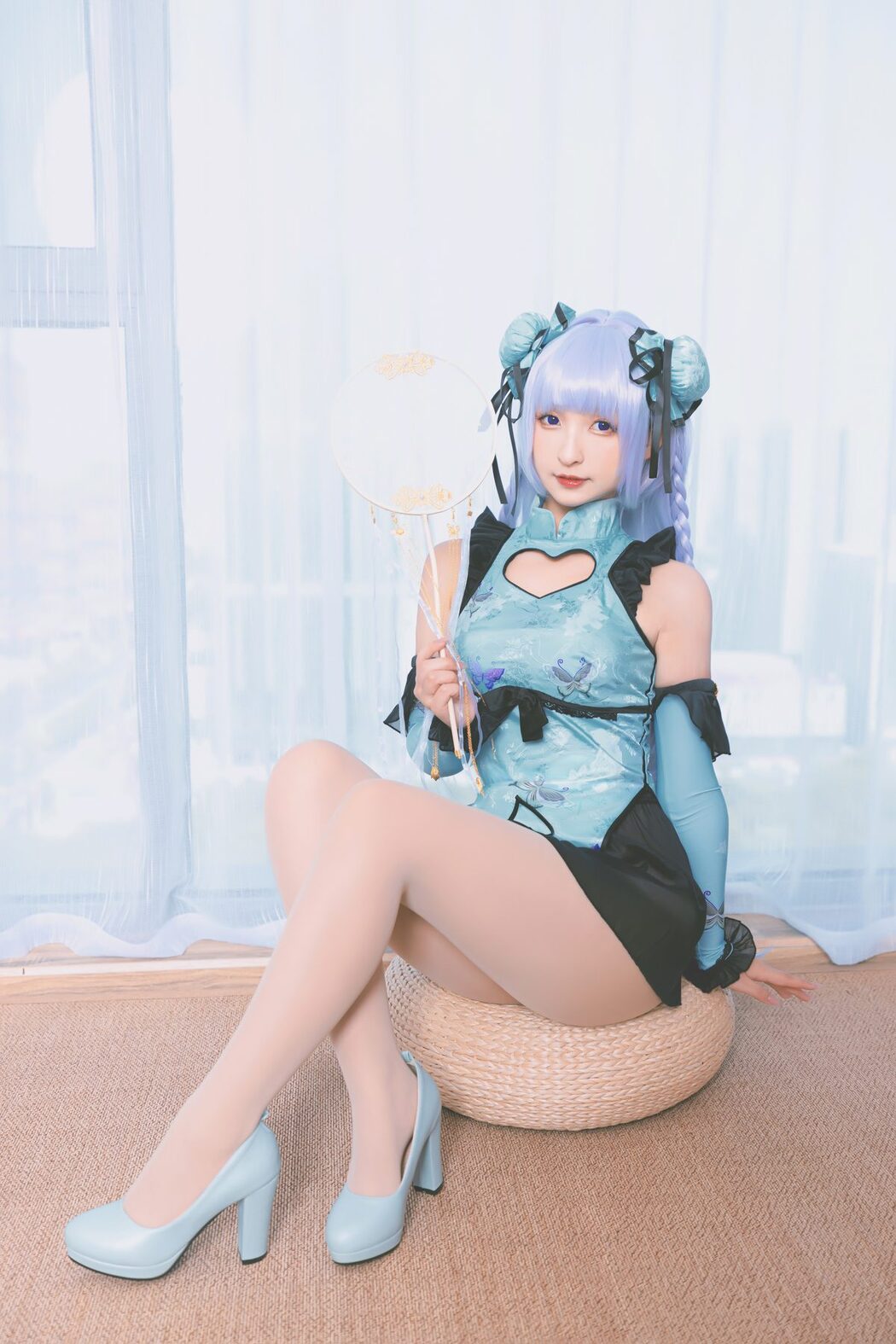 Coser@神楽坂真冬 Vol.064 绝对企画-黛玉And小恶魔 色の香り Part1