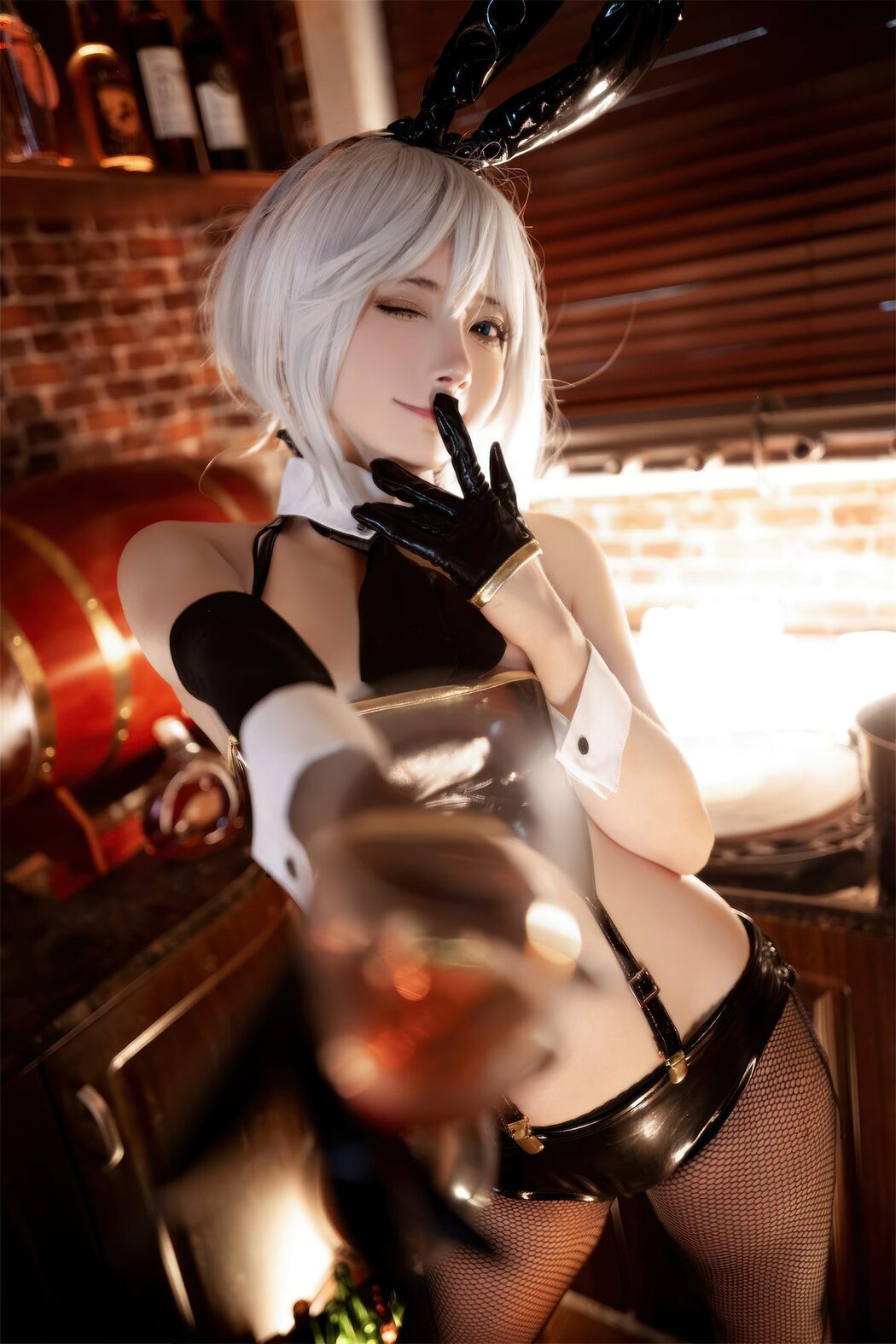 Coser@是三不是世w No.029 华盛顿兔女郎