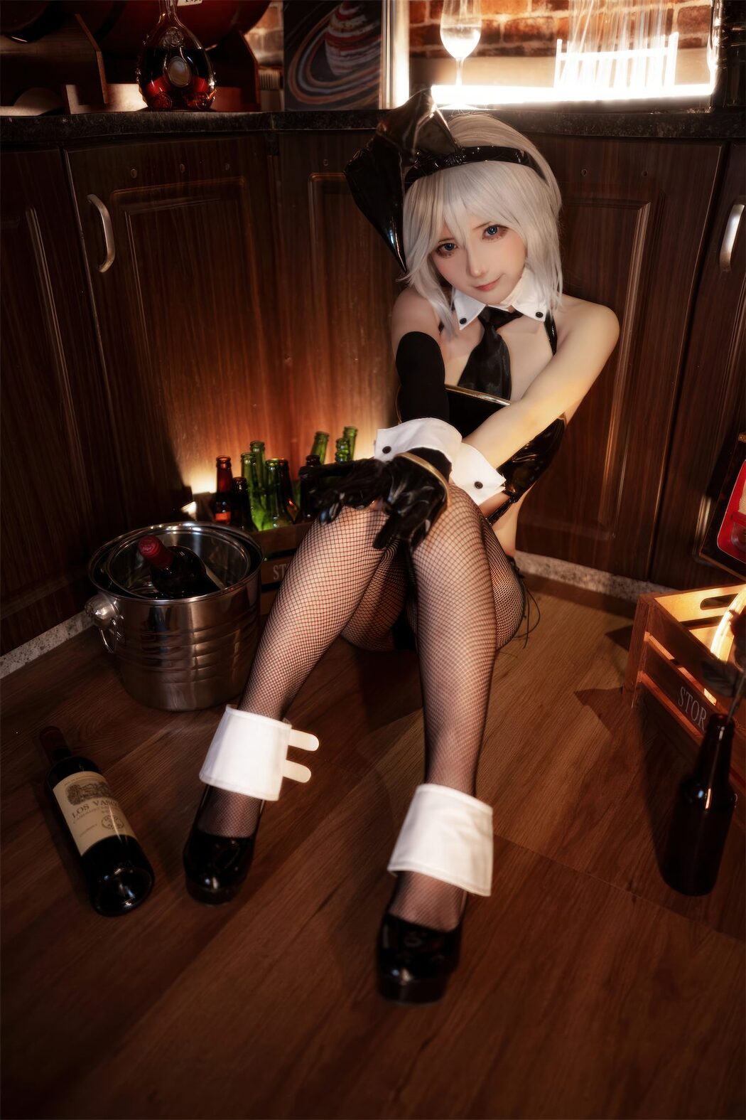 Coser@是三不是世w No.029 华盛顿兔女郎