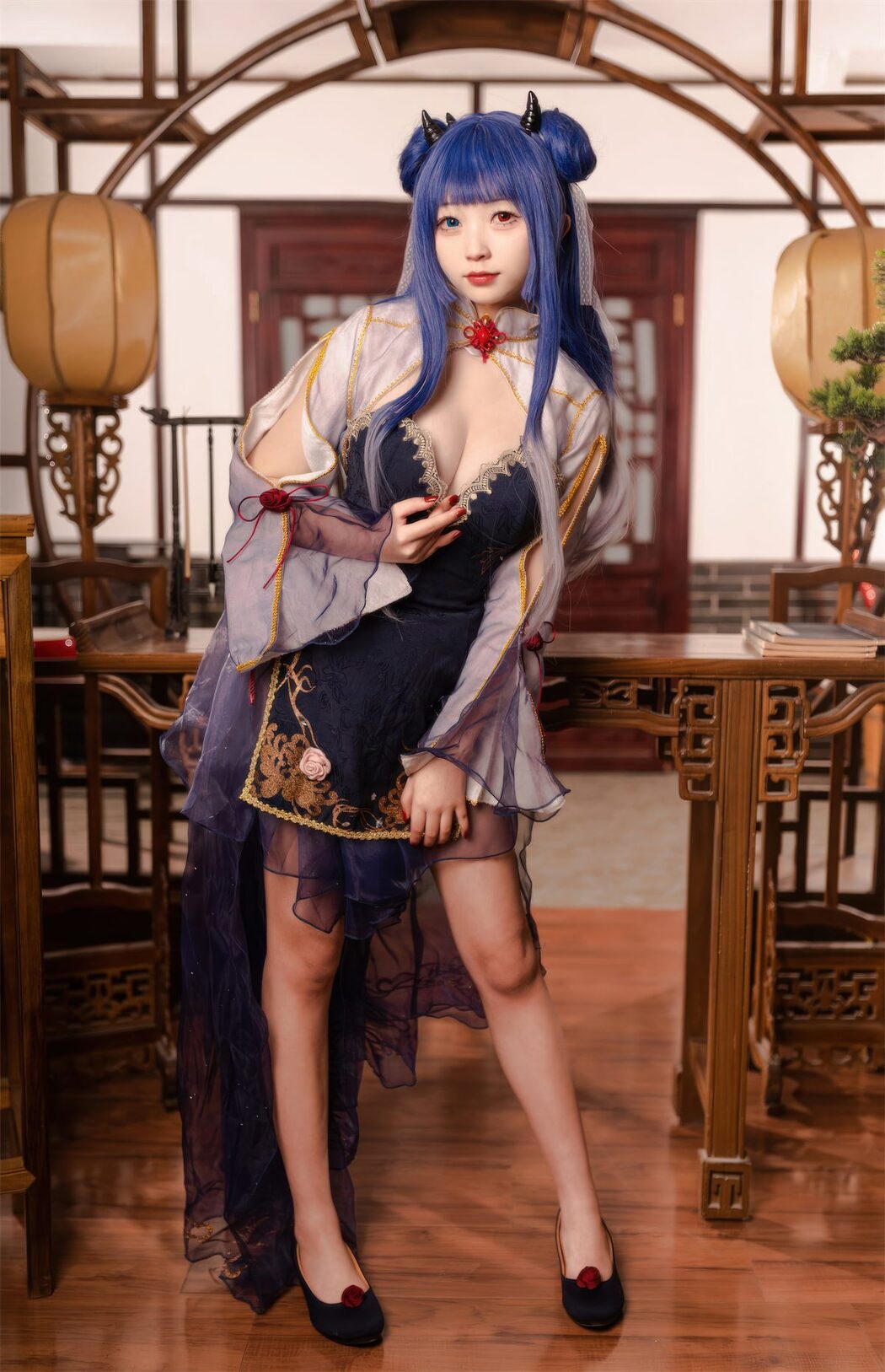 Coser@花铃 – 伊吹·新桃换旧符