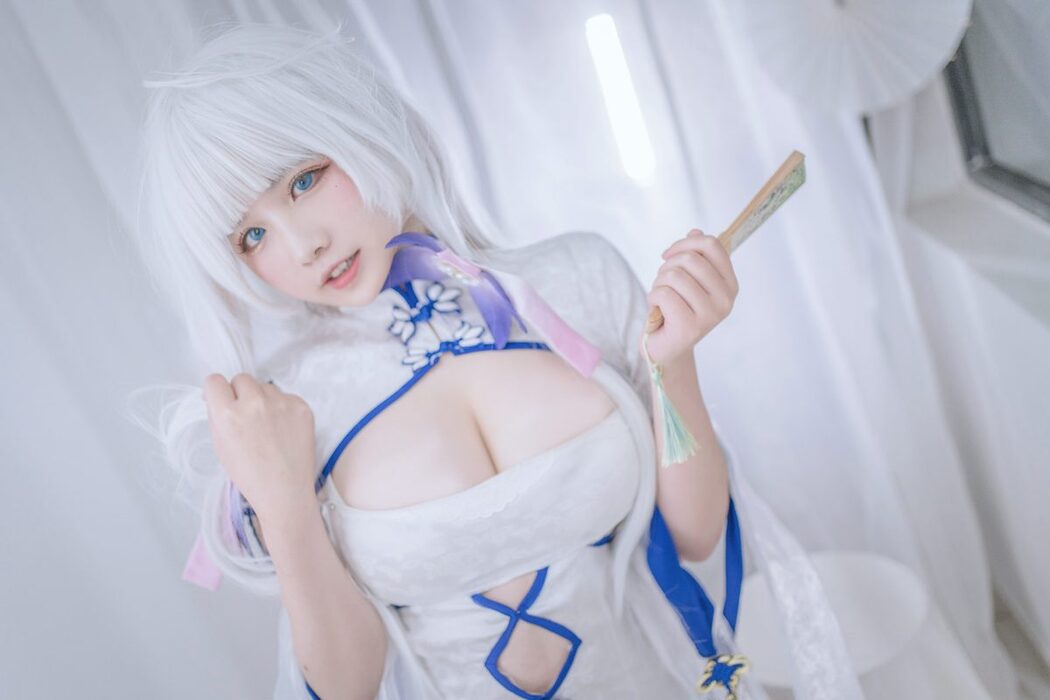 Coser@阿半今天很开心 – 光辉四散