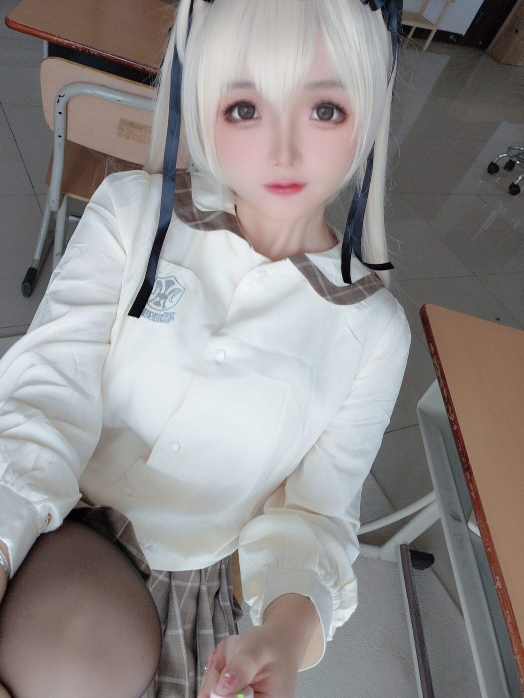 Coser@日奈娇 – 穹妹 Part3