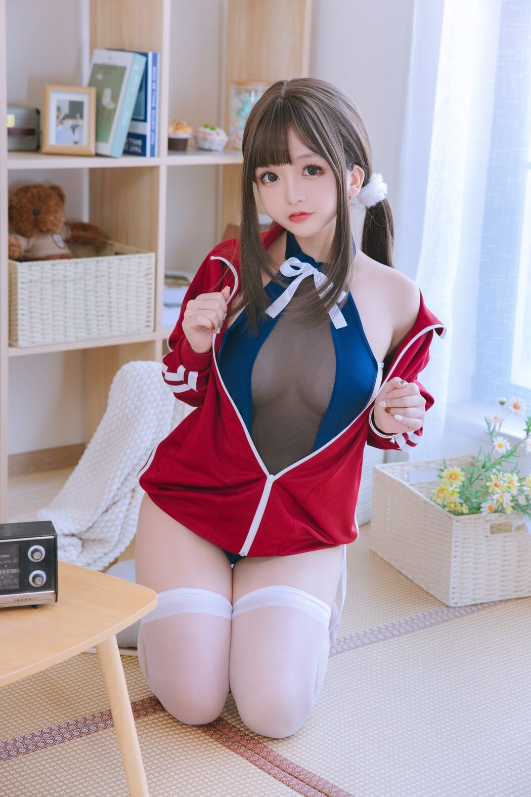 Coser@日奈娇 – 网纱死库水 Part2