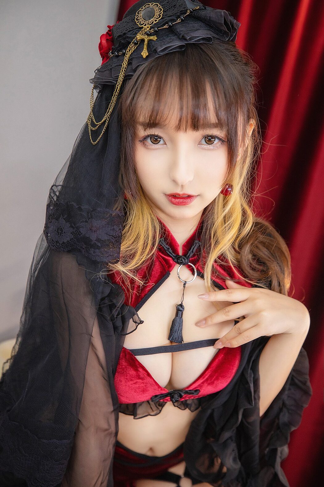 Coser@神楽坂真冬 Vol.067 绝对企画-樱桃少女 トリック放題 Part1 Cover Photo