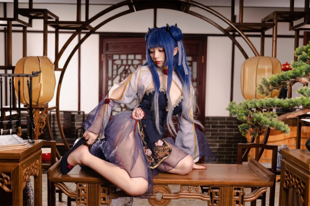 Coser@花铃 – 伊吹·新桃换旧符