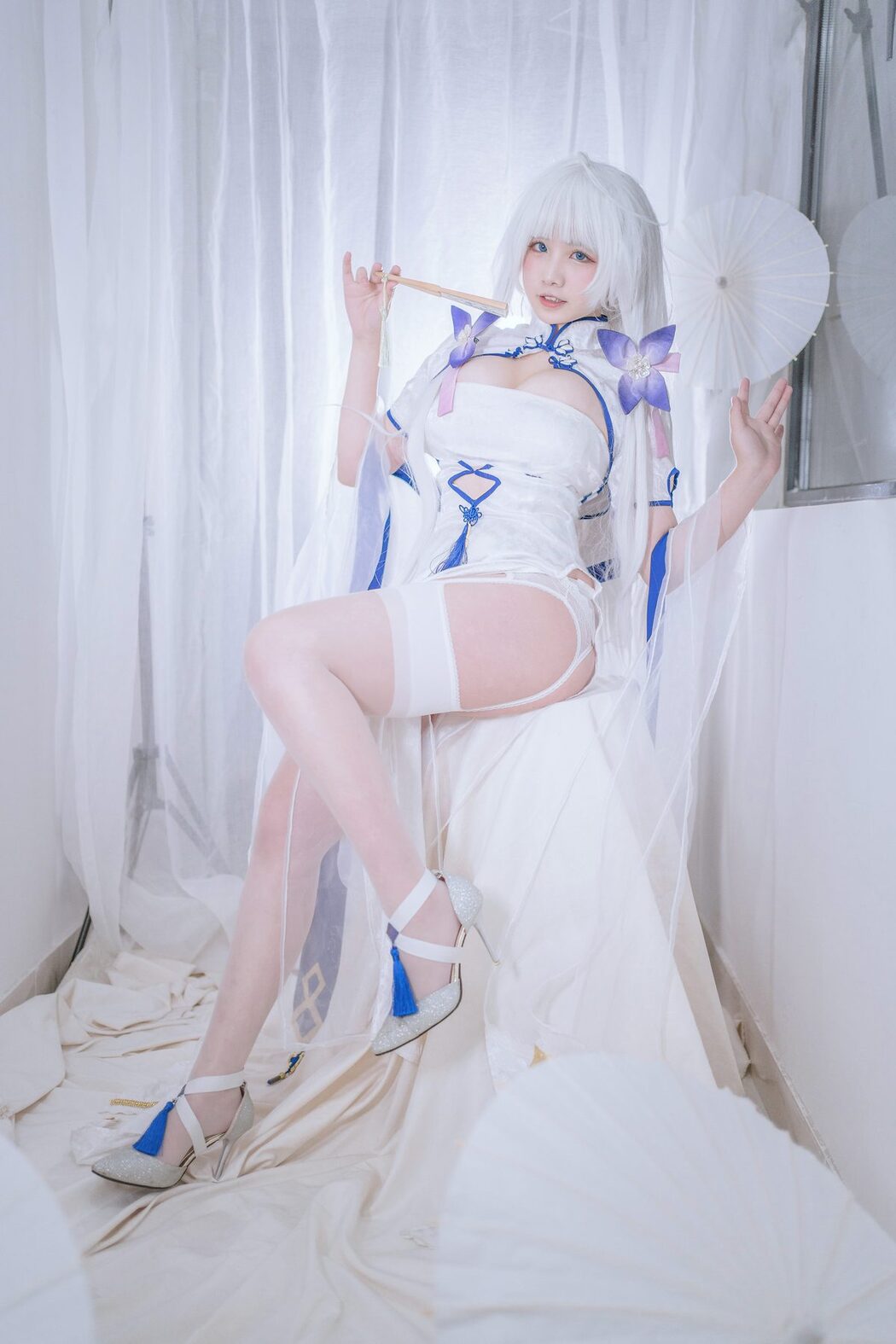 Coser@阿半今天很开心 – 光辉四散