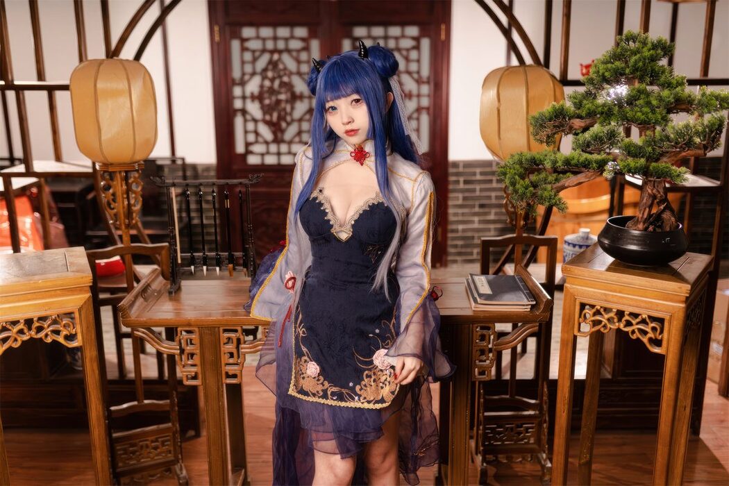 Coser@花铃 – 伊吹·新桃换旧符