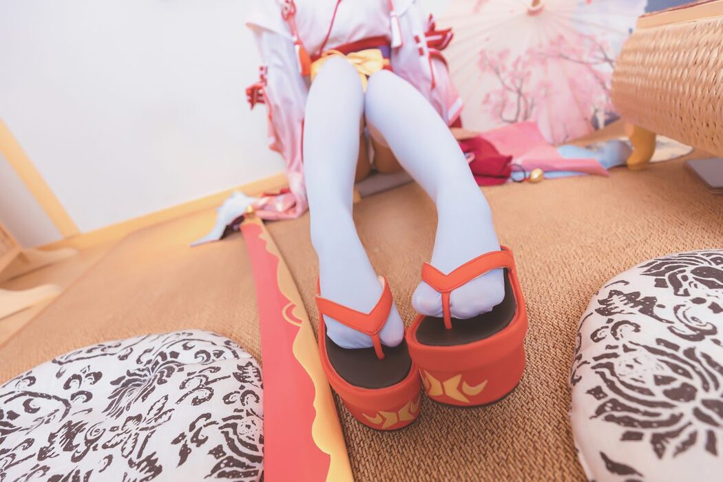 Coser@神楽坂真冬 Vol.063 绝对企画-陈And妖刀姬cos 刀ノ語 Part3