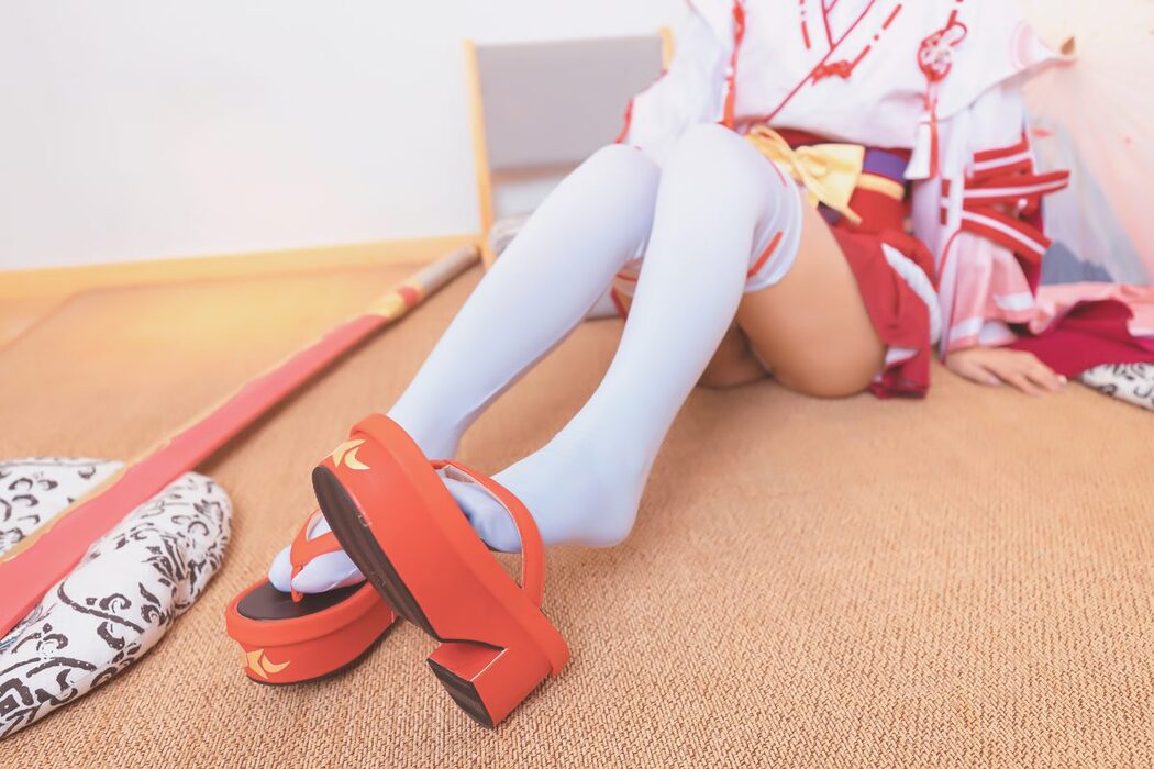 Coser@神楽坂真冬 Vol.063 绝对企画-陈And妖刀姬cos 刀ノ語 Part1