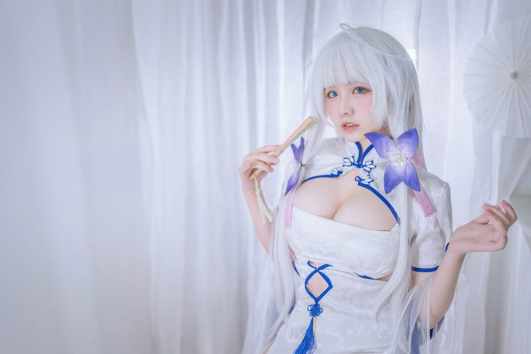 Coser@阿半今天很开心 – 光辉四散