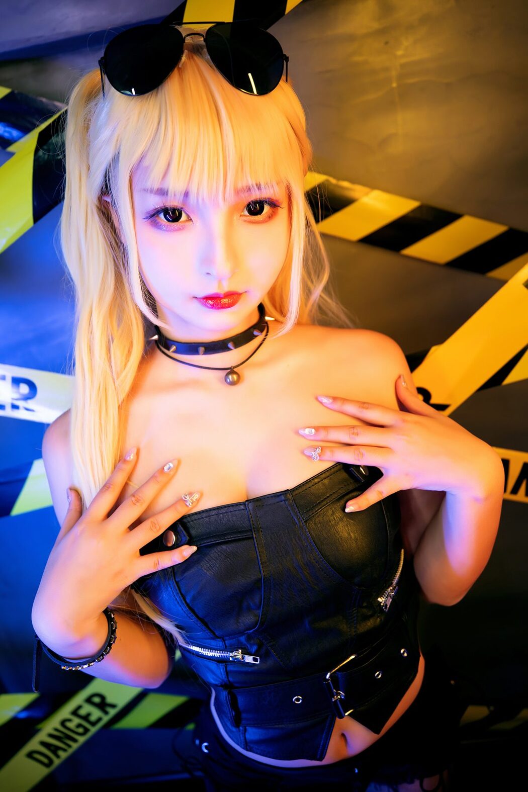 Coser@神楽坂真冬 Vol.070 绝对企画 立入禁止 Part2 Cover Photo