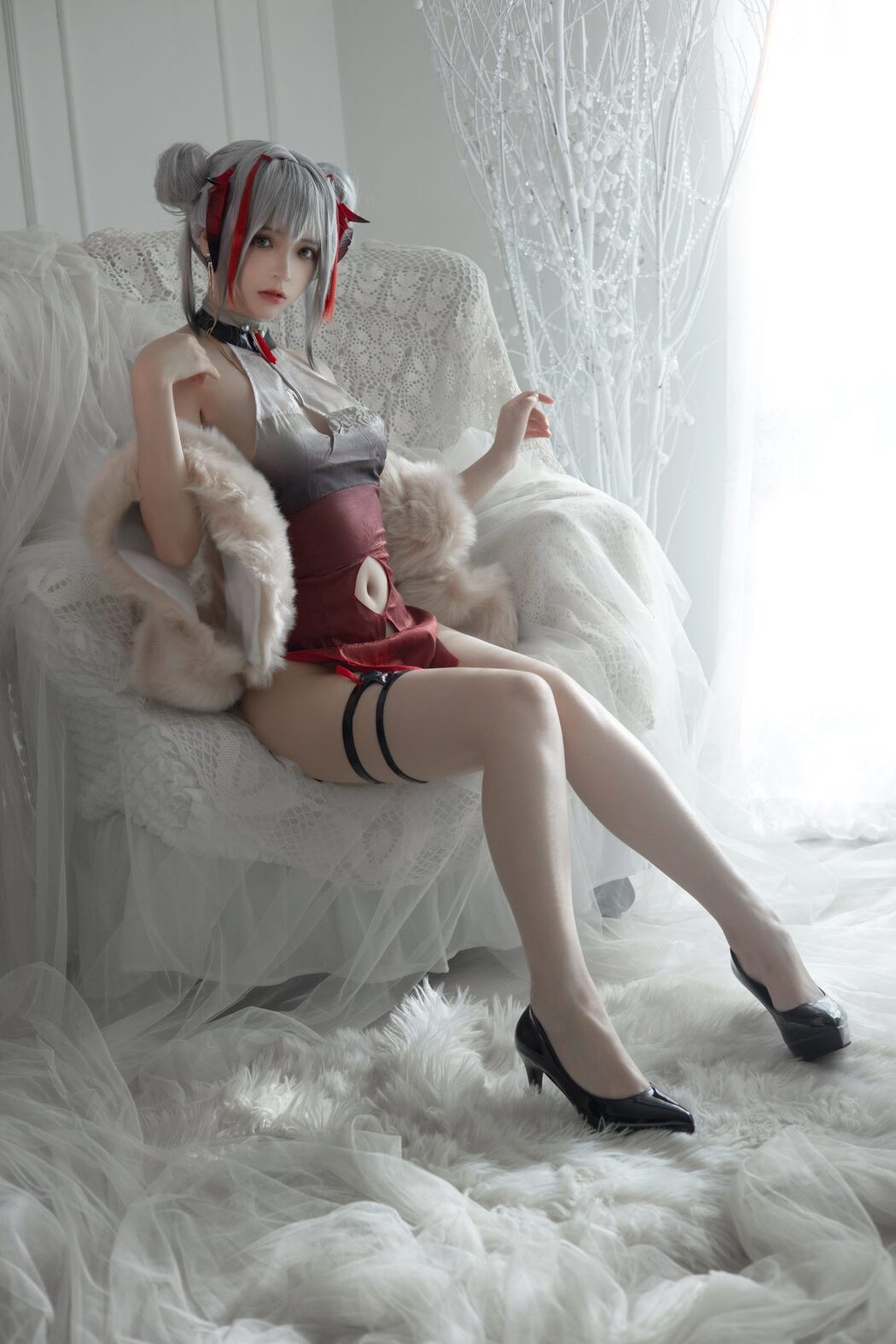 Coser@疯猫ss – Fantia 2023年12月会员订阅合集5套