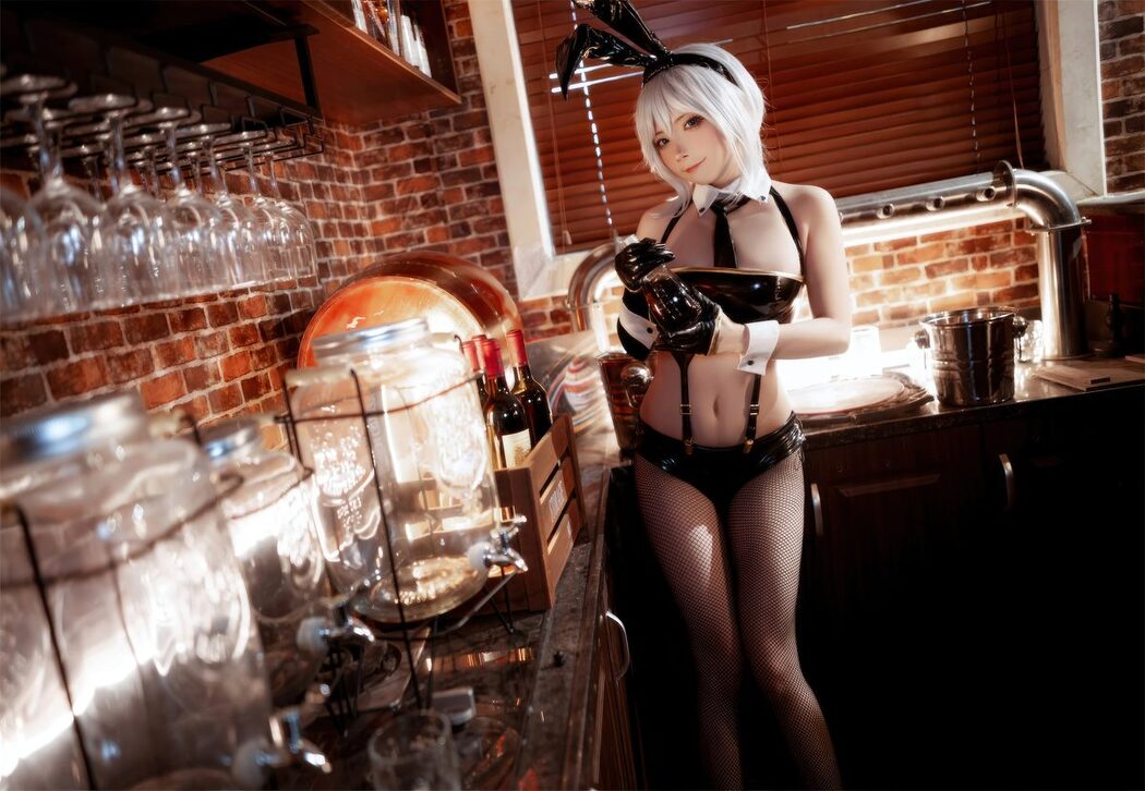 Coser@是三不是世w No.029 华盛顿兔女郎