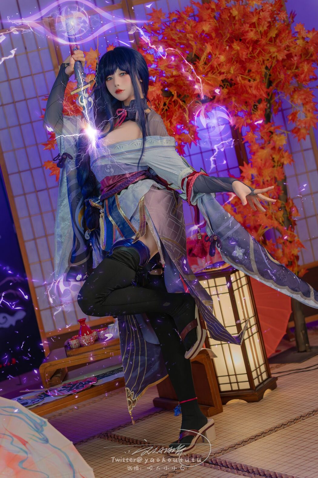 Coser@黏黏团子兔 – 原神雷电将军