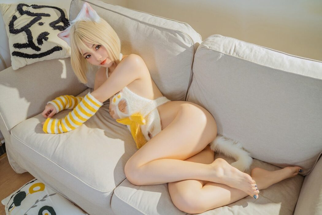 Coser@桃良阿宅 – 猫猫