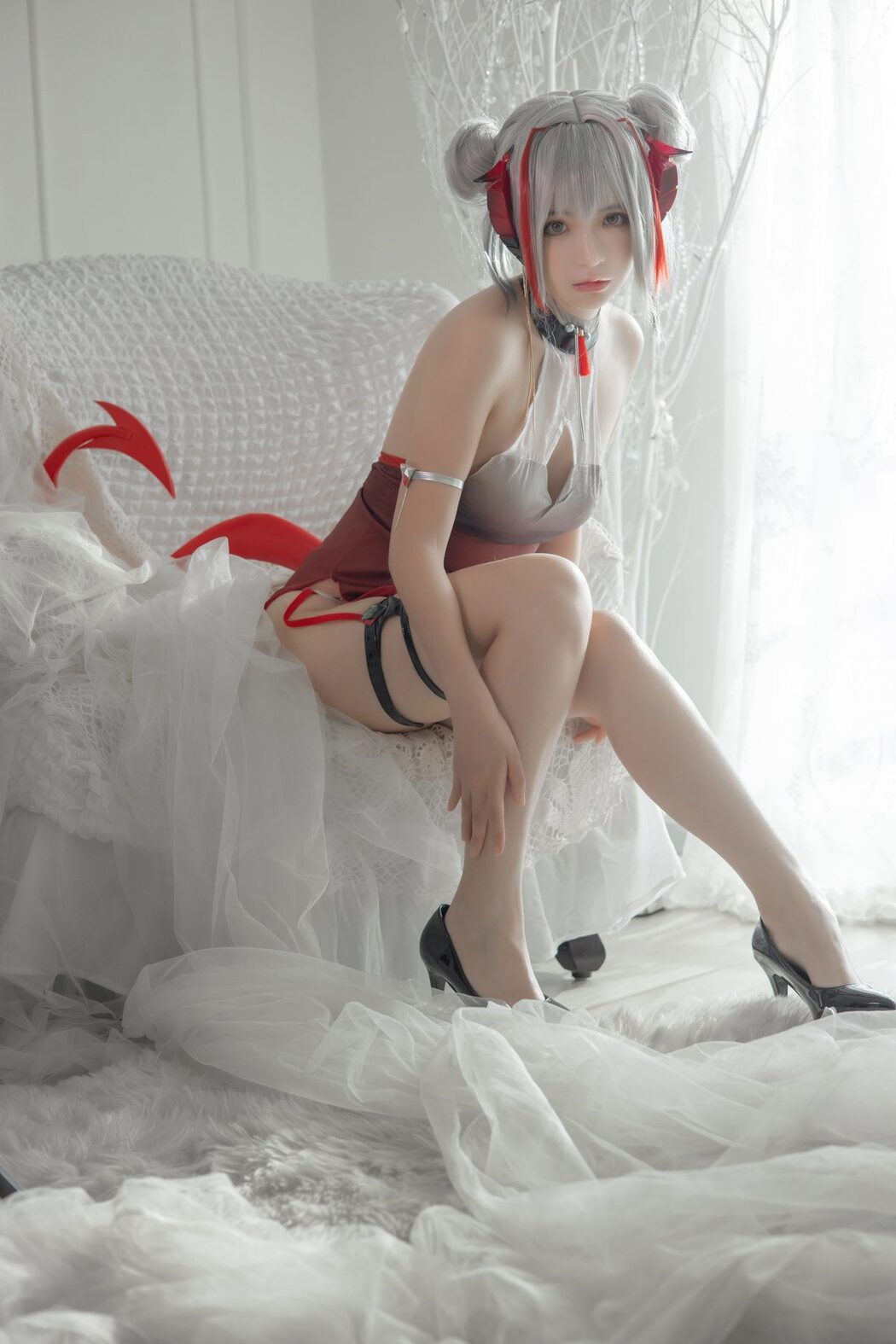 Coser@疯猫ss – Fantia 2023年12月会员订阅合集5套