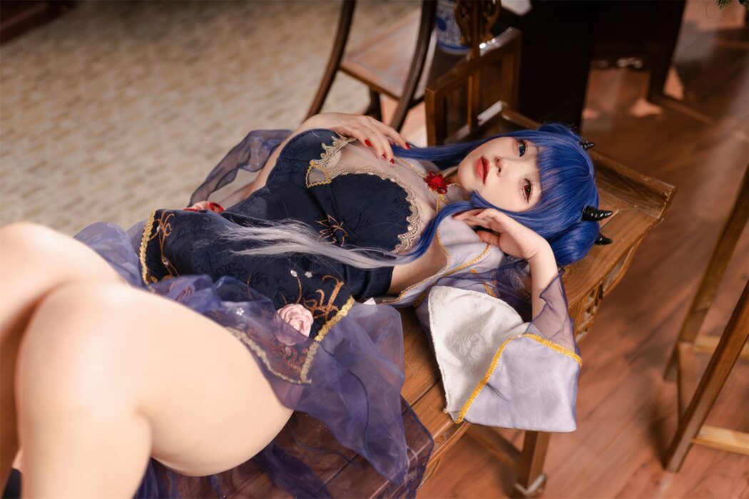 Coser@花铃 – 伊吹·新桃换旧符