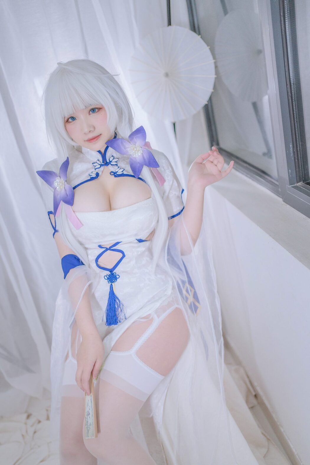 Coser@阿半今天很开心 – 光辉四散