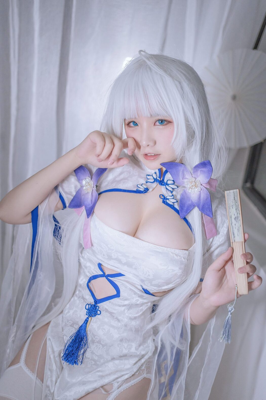 Coser@阿半今天很开心 – 光辉四散