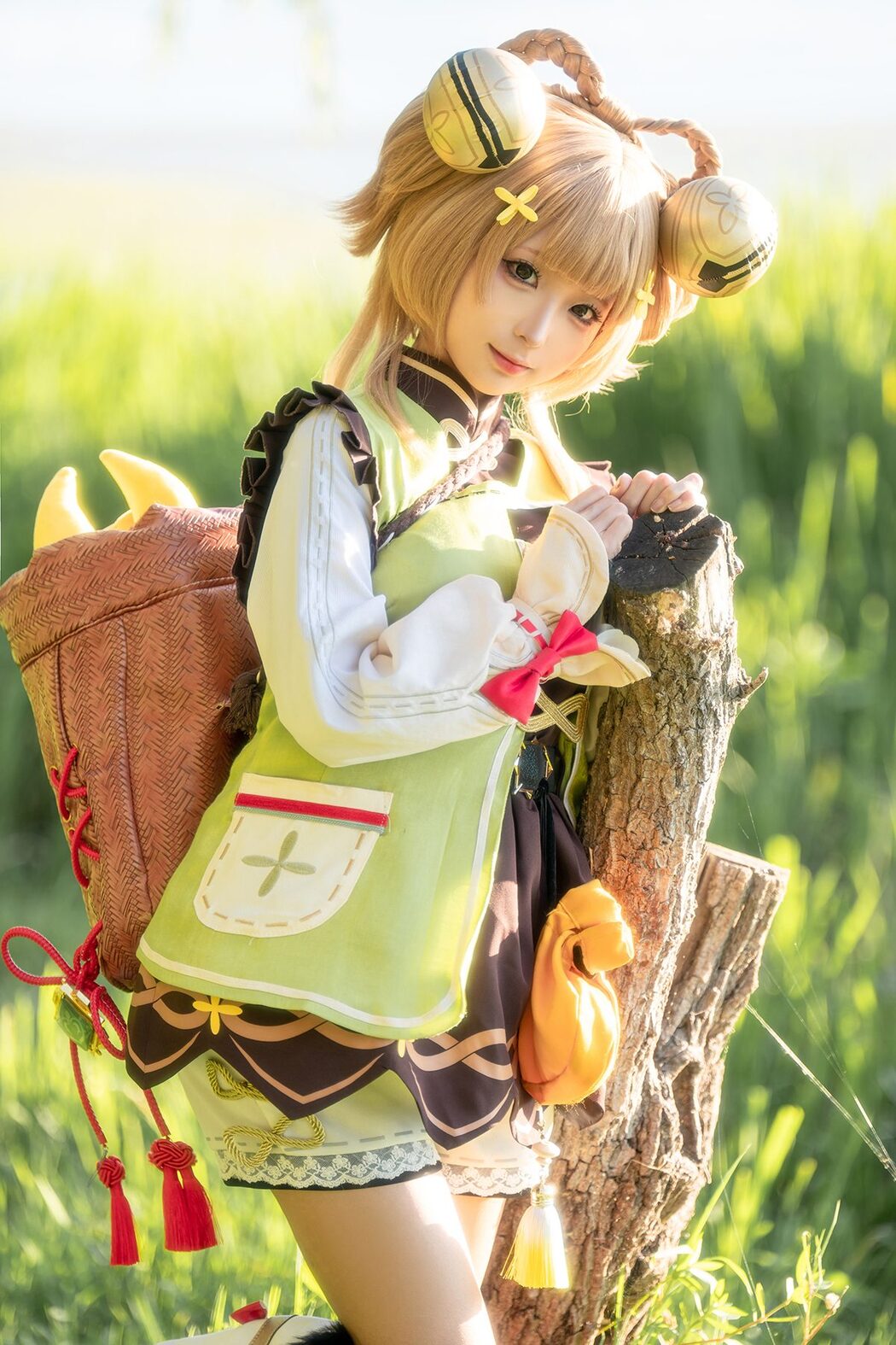 Coser@蠢沫沫 chunmomo – 瑶瑶 Cover Photo
