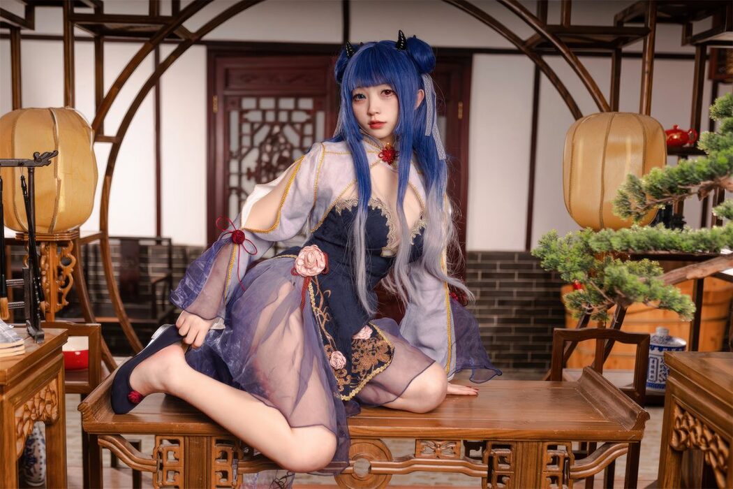 Coser@花铃 – 伊吹·新桃换旧符