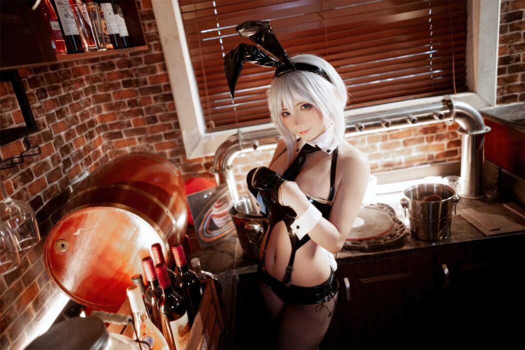 Coser@是三不是世w No.029 华盛顿兔女郎