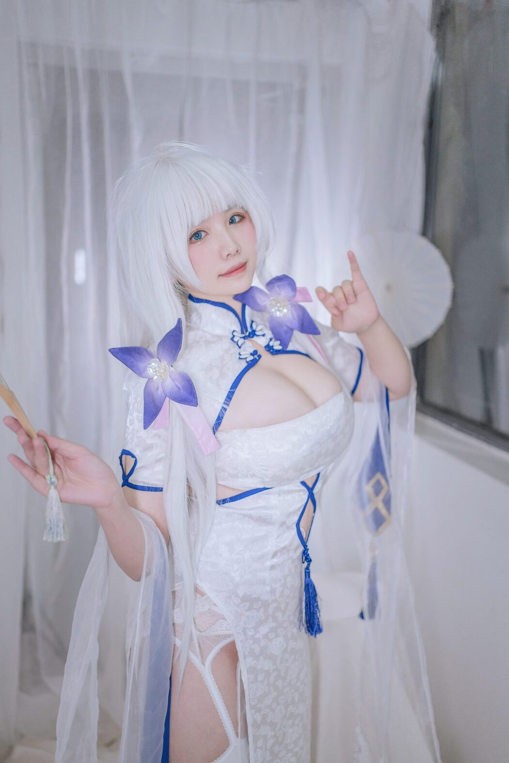 Coser@阿半今天很开心 – 光辉四散