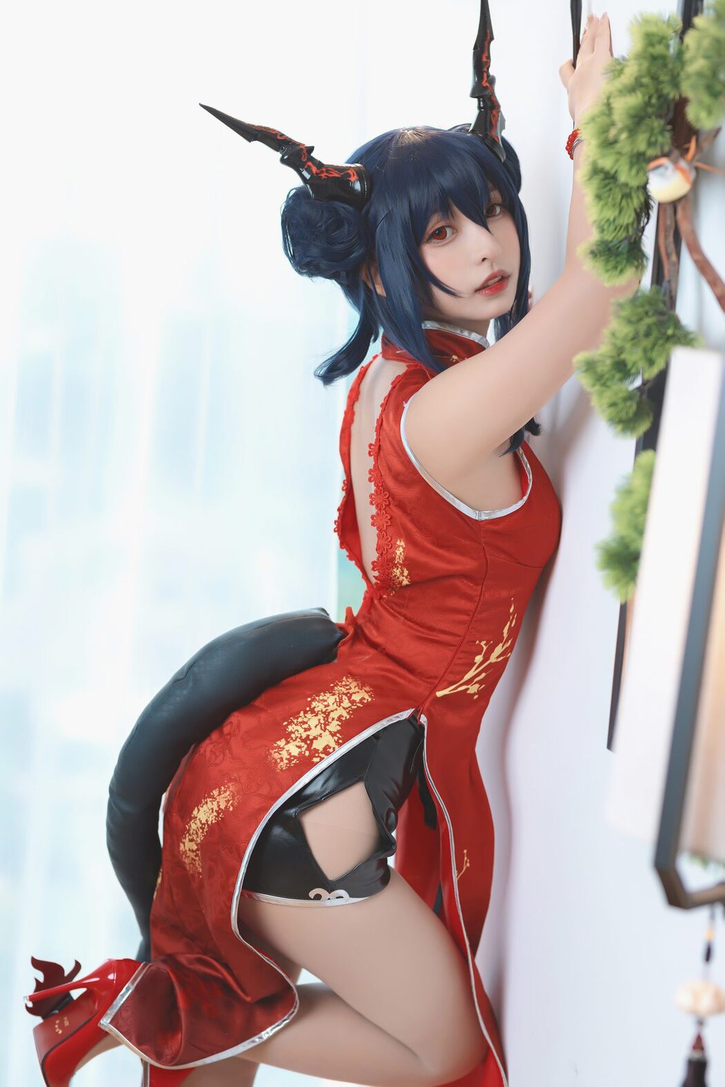 Coser@神楽坂真冬 Vol.063 绝对企画-陈And妖刀姬cos 刀ノ語 Part2