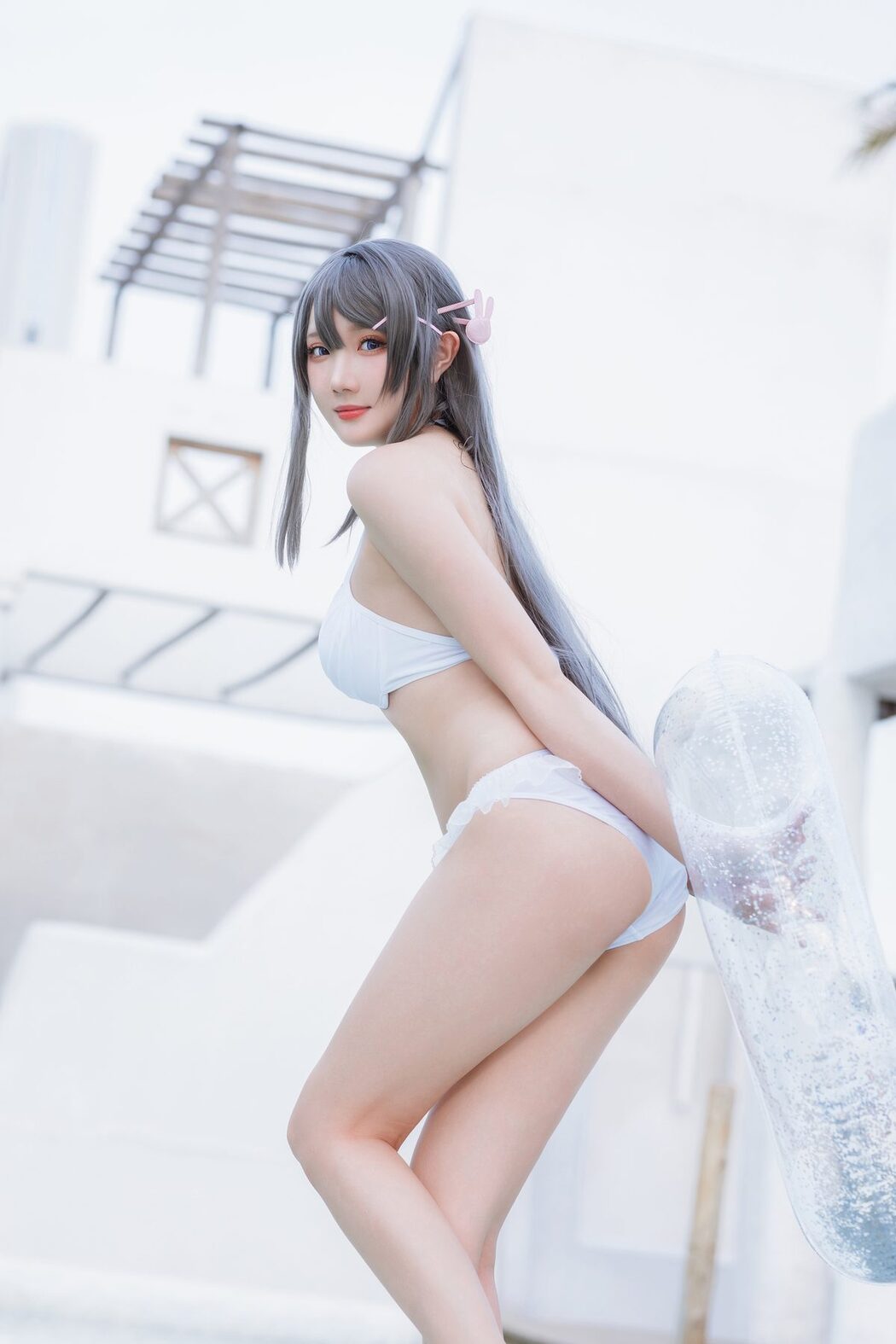 Coser@瓜希酱 – 樱岛麻衣 – 泳装