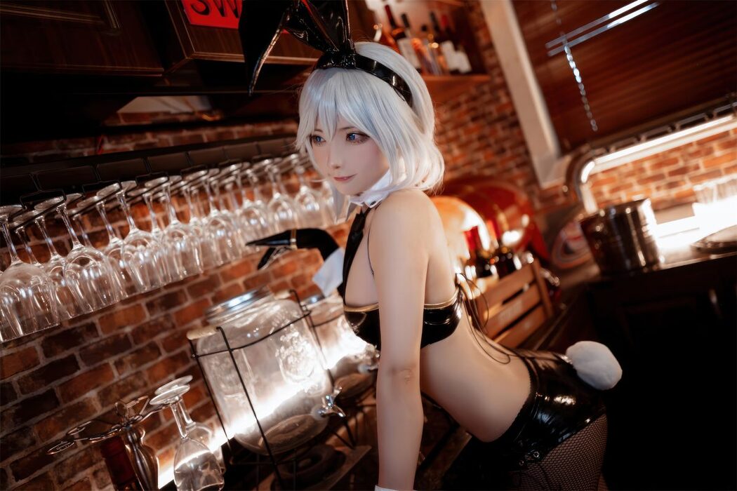 Coser@是三不是世w No.029 华盛顿兔女郎