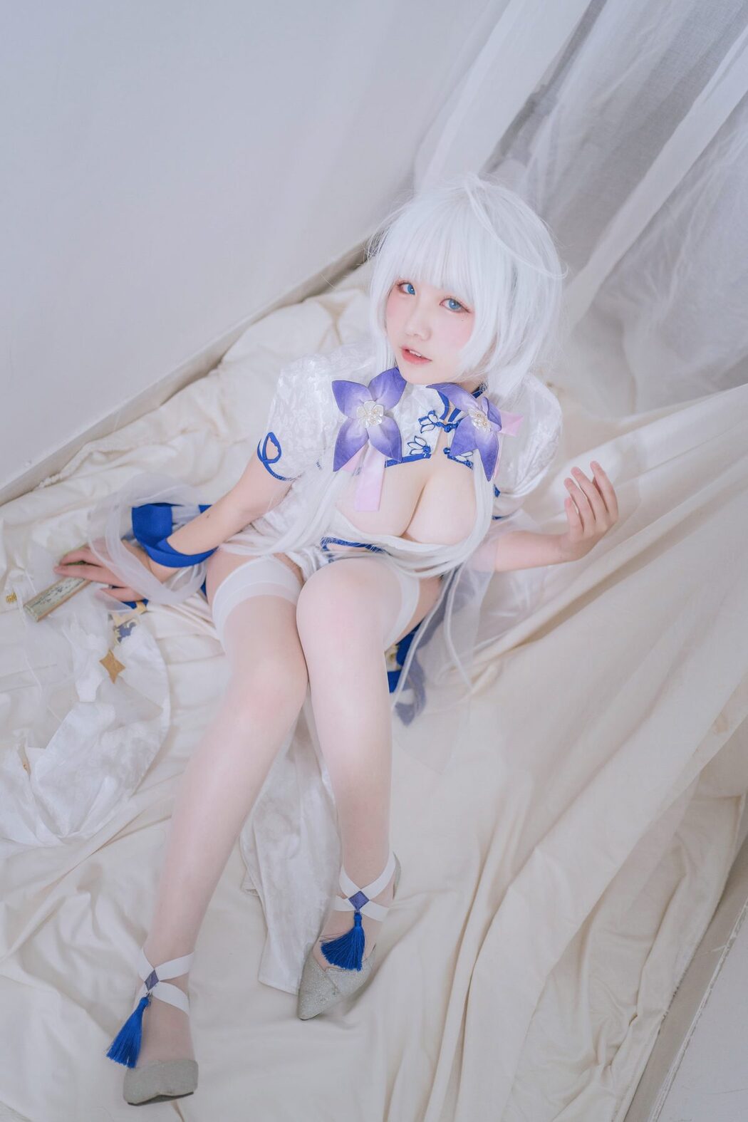 Coser@阿半今天很开心 – 光辉四散