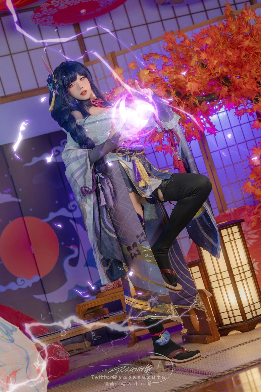 Coser@黏黏团子兔 – 原神雷电将军