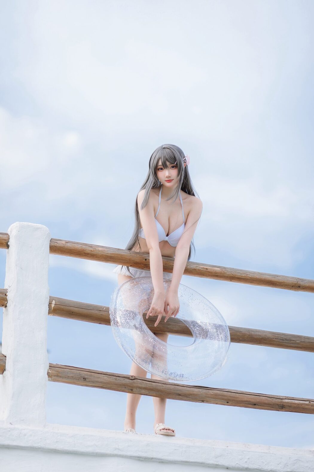 Coser@瓜希酱 – 樱岛麻衣 – 泳装