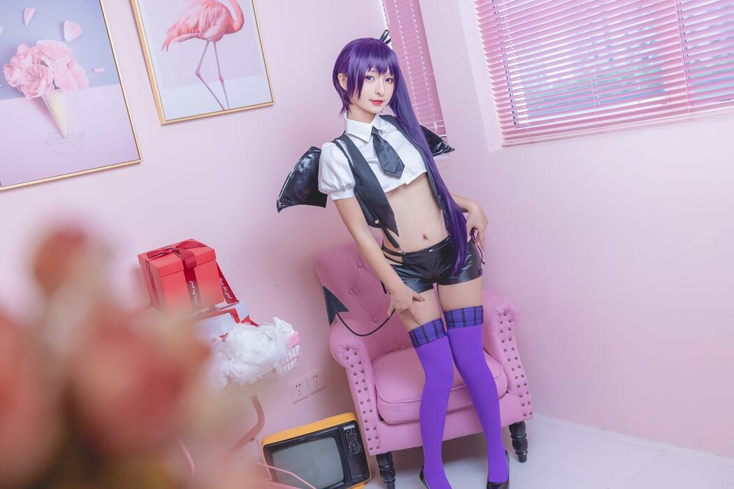 Coser@神楽坂真冬 Vol.064 绝对企画-黛玉And小恶魔 色の香り Part2