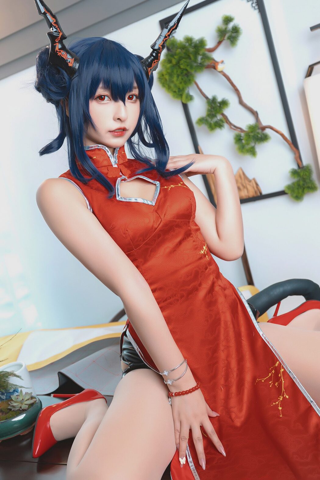 Coser@神楽坂真冬 Vol.063 绝对企画-陈And妖刀姬cos 刀ノ語 Part2 Cover Photo