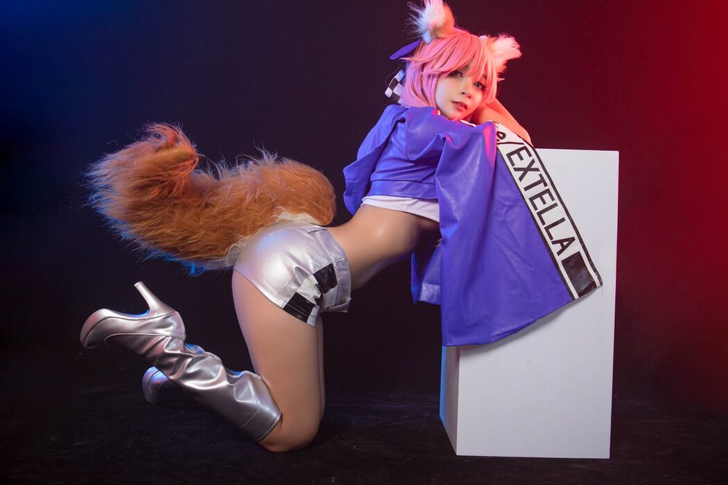 Coser@UmekoJ – Tamamo Racing Fate Extrella