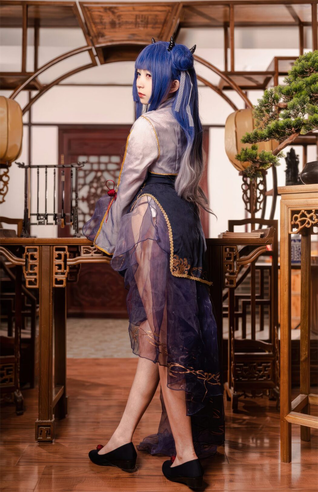 Coser@花铃 – 伊吹·新桃换旧符