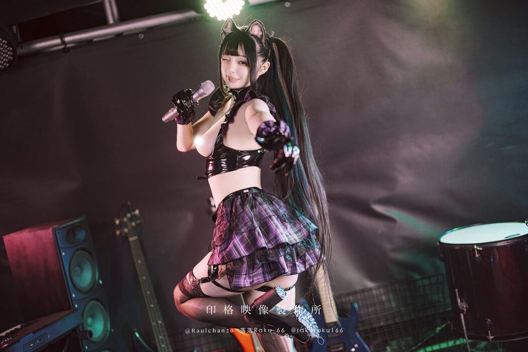 Coser@落落Raku – 僕らのLIVE 君とのLIFE