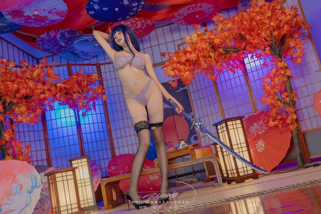 Coser@黏黏团子兔 – 原神雷电将军