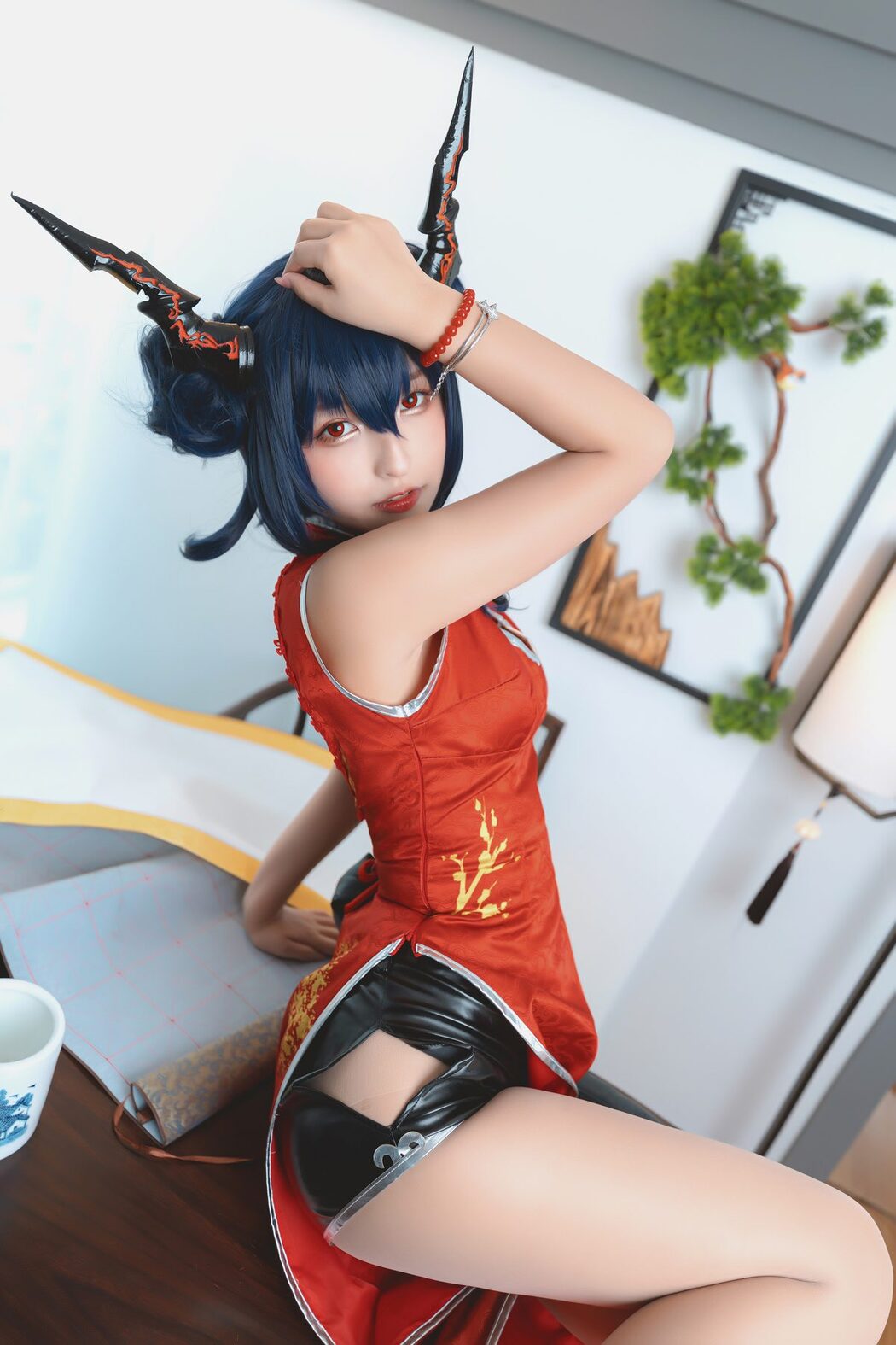 Coser@神楽坂真冬 Vol.063 绝对企画-陈And妖刀姬cos 刀ノ語 Part2