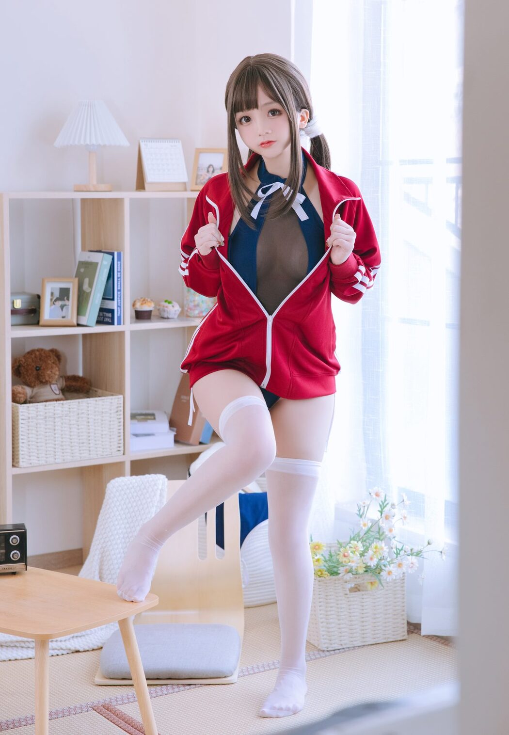 Coser@日奈娇 – 网纱死库水 Part2